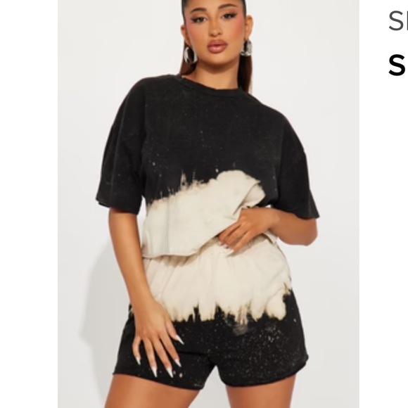 NWT Matching Shorts Set - Picture 7 of 7